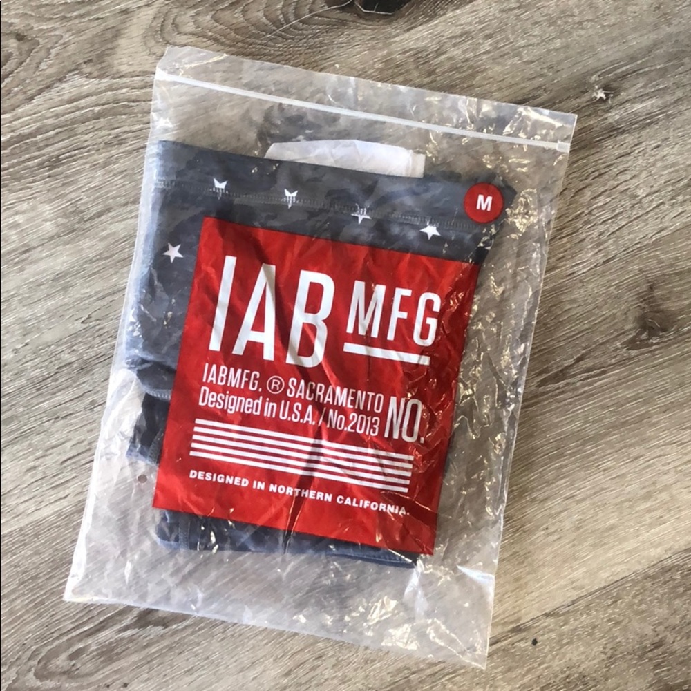 NWT IAB workout shorts
